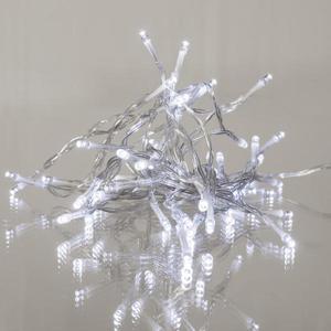 Vánoční světelné řetězy obraz