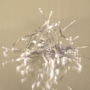 Světelný řetez 50 Led 5m+0, 3m 3xaa teplé sv. obraz