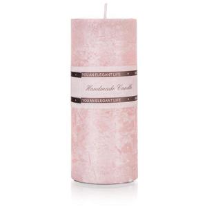 Svíčka 5x12cm růžová 64395014 obraz