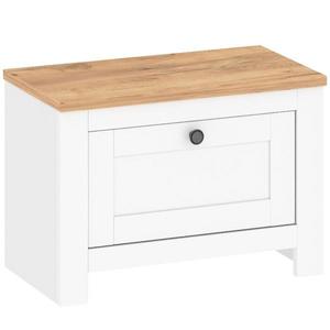 Botník Vesper 1 Bílý/wotan 44.8X63.7X35 obraz