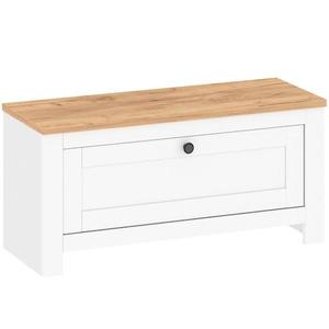 Botník Vesper 2 Bílý/wotan 44.8X93.7X35 obraz