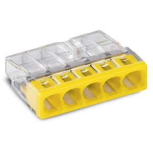 Svorka pětinásobná pro pevné vodiče 0, 5 - 2, 5 mm obraz