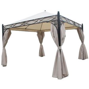 Zahradní pavilon 3x3x3 m béžový obraz