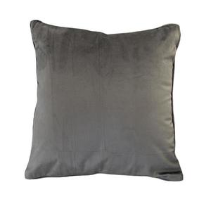 Dekorační polštář Velvet 40x40 šedá obraz