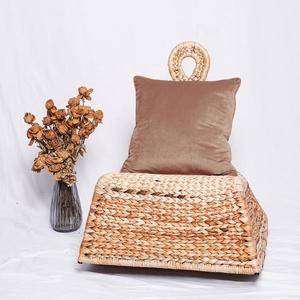 Dekorační polštář Velvet 40x40 růžová obraz