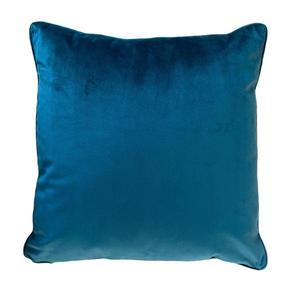 Dekorační polštář Velvet 40x40 tyrkysové obraz