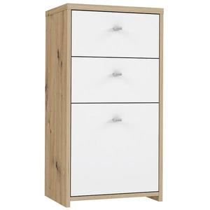 Komoda BEST CHEST dub artisan/bílá 1D2S SQNK211-C804 obraz