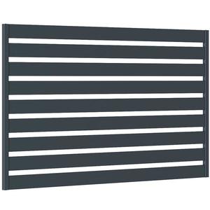 Plotové pole safír - 199x118 cm obraz