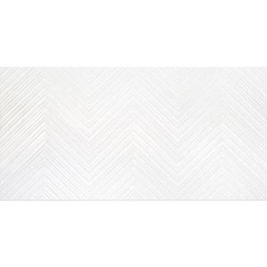 Dekor Perla Ivory Chevron 30/60 Rekt. obraz