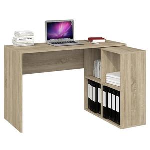 Psací stůl Plus 2x2 dub sonoma obraz