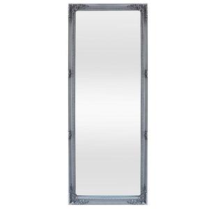 Nástěnné zrcadlo Natalia 60x150 cm, stříbrné obraz