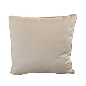 Dekorační polštář Velvet UP 45x45 béžová obraz