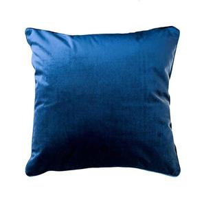 Dekorační polštář Velvet PLAIN NL 174-02 45x45 navy obraz