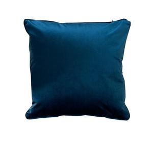 Dekorační polštář Velvet PLAIN NL 174-05 45x45 modrá obraz