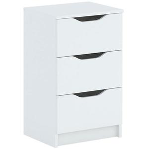 Komoda 3s Kelly bílá obraz