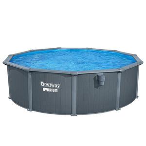 Ocelový Bazén Hydrium 4, 90 x 1, 30m, antracit 561CU obraz