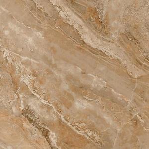 Dlažba Aura Marron Brillo 45/45 obraz