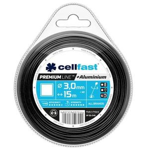 STRUNA DO SEKAČKY PREMIUM 3, 00MM X 15M ČTVEREC obraz