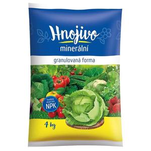 NPK minerální hnojivo 4 kg obraz