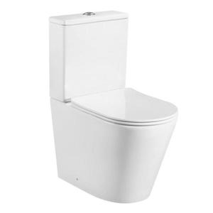 WC kombi bez splachovacího kruhu LVP0838 Bono obraz