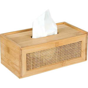Ratanovo-bambusový box na kapesníky Allegre – Wenko obraz