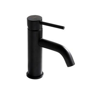 Umyvadlová baterie Lungo černá obraz