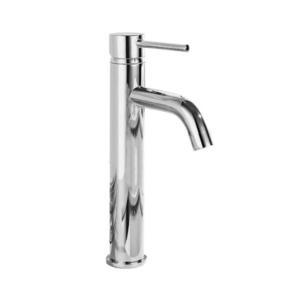 Umyvadlová baterie vysoká Lungo chrom obraz