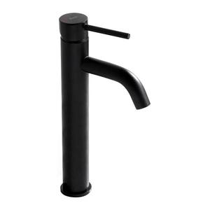 Umyvadlová baterie vysoká Rea Lungo černá obraz