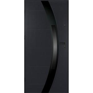 Vchodové dveře Selene P55 90L Antracit 90L/018/01/OZ obraz