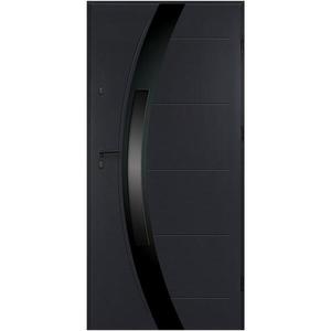 Vchodové dveře Selene P55 90P Antracit 90P/018/01/OZ obraz