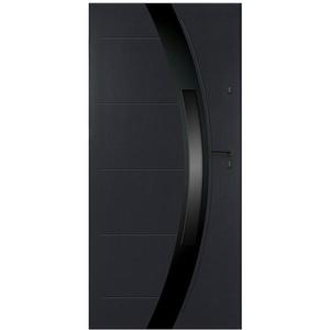 Vchodové dveře Selene P55 90P Antracit 90P/018/03/OW obraz