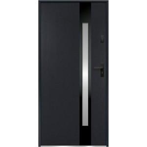 Vchodové dveře Temida S68 90L Antracit ANTR 90L/2Z/012/07/OZ obraz