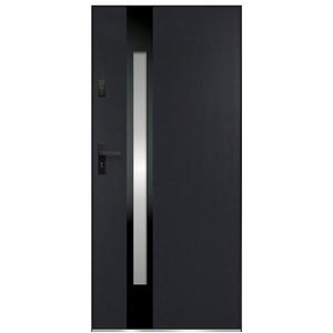 Vchodové dveře Temida S68 90L Antracit 90L/2Z/012/09/OW obraz