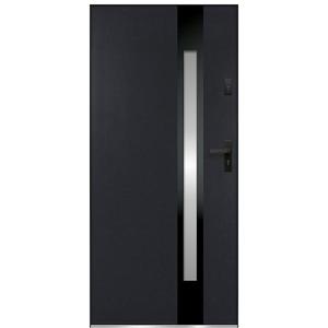 Vchodové dveře Temida S68 90P Antracit 90P/2Z/012/09/OW obraz