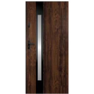 Vchodové dveře Temida S68 90L Ořech 90L/2Z/012/09/OW obraz