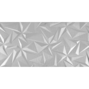 Dekor Metal Silver 30/60 Rekt. obraz