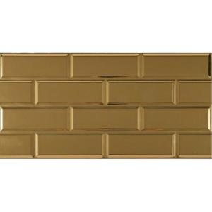 Dekor Mirror Gold 30/60 Rekt. obraz