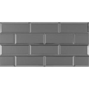 Dekor Mirror Silver 30/60 Rekt. obraz