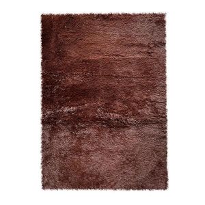 Koberec Shaggy Oslo 0, 8/1, 5 RS-PV hnědý obraz