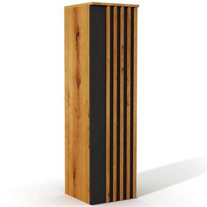 Regál Nairobi artisan/černá obraz