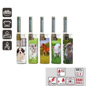 ZAPALOVAČ ELICO U1801 ZVÍŘ obraz