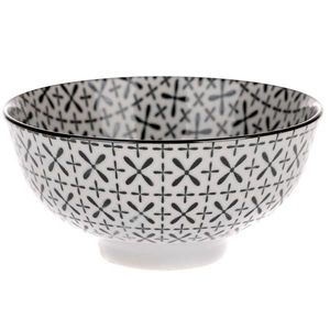 Porcelánová miska 12x5.5x12cm šedá obraz