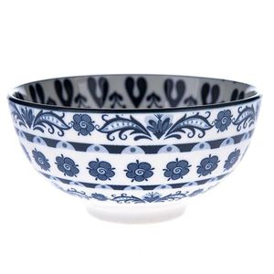 Porcelánová miska 12x5.5x12cm barevné obraz