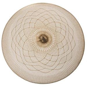 Plastové prostírání 38x0.3x38 cm béžovo obraz