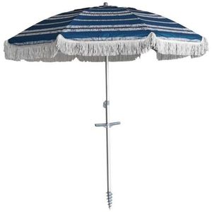 Plážový slunečník DELUXE 200 cm kulaté obraz