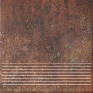 Schodová Dlažba Arteon Rosso 30/30 obraz