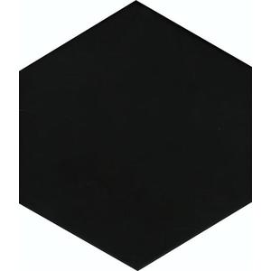 Dlažba Solid Black Mate 21, 5/25 obraz