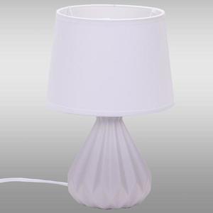 Stolní lampa F5108 šedá obraz