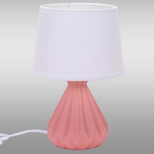 Stolní lampa F5108 červená obraz