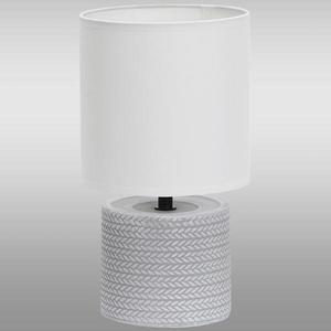 Stolní lampa D4428 šedá obraz